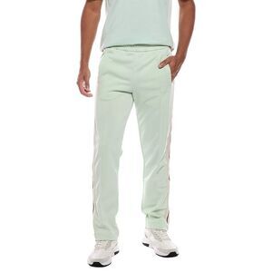 Palm Angels Mens  Classic Logo Track Pant, Green